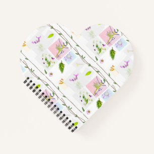 BlumengussNotebook Notizblock