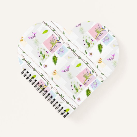 BlumengussNotebook Notizblock (Vorderseite)