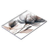 BlumengussNotebook Notizblock (Linke Seite)