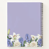 BlumengussNotebook Notizblock (Rückseite)