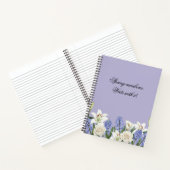 BlumengussNotebook Notizblock (Innenseite)
