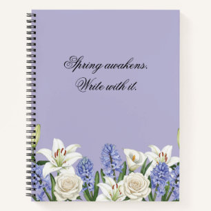 BlumengussNotebook Notizblock