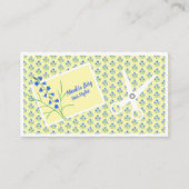 Blumenhaar - Personalausweis Telefonnummerkarte (Vorderseite)