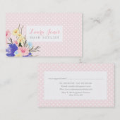 Blumenhaar - Sternenhimmel Karte (Vorne/Hinten)