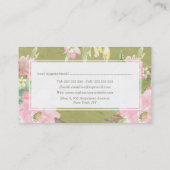 Blumenhaar - Sternenhimmel Karte (Rückseite)