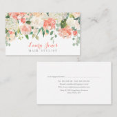 Blumenhaar - Sternenhimmel Karte (Vorne/Hinten)