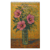 Blumenhafte Flüstern 2026 Kalender (Feb 2027)