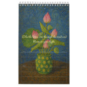 Blumenhafte Flüstern 2026 Kalender (Mär 2027)