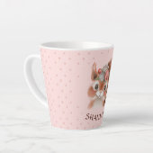 Blumenhahn Milchtasse (Linke Ecke)