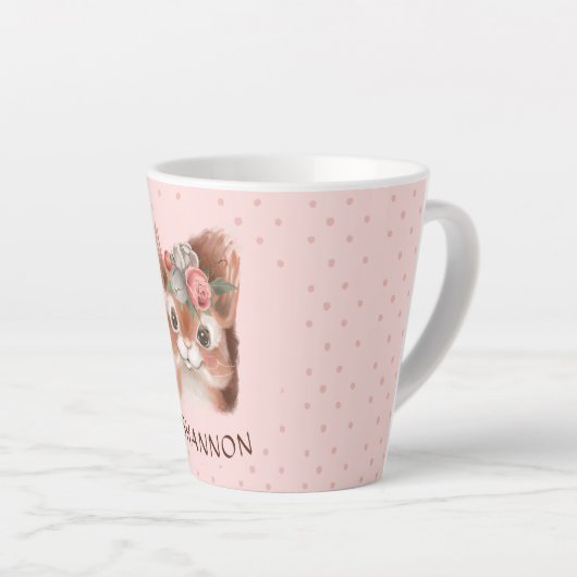 Blumenhahn Milchtasse (Rechte Ecke)