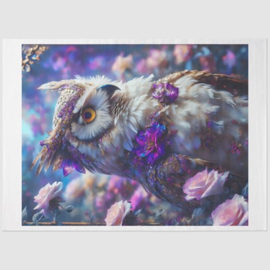 Blumenhain 2 seidenpapier (Vorderseite)