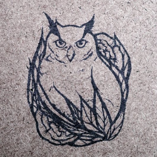 Blumenhain Gummistempel