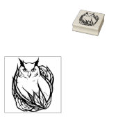 Blumenhain Gummistempel (Stempel)