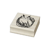 Blumenhain Gummistempel (Stempel)