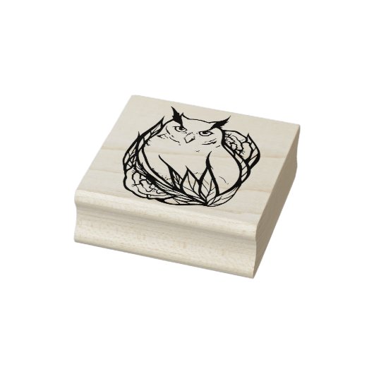 Blumenhain Gummistempel (Stempel)