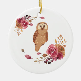Blumenhain Keramik Ornament