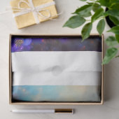 Blumenhain Seidenpapier (Geschenk)