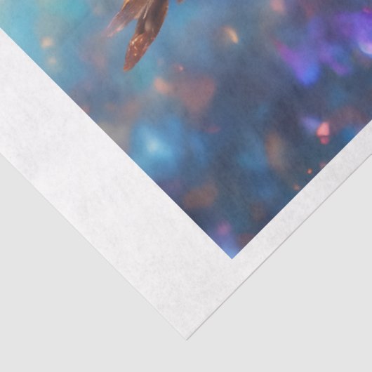 Blumenhain Seidenpapier (Ausschnitt)