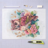 Blumenhain Seidenpapier (Handwerk)