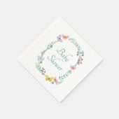 Blumenhain Serviette (Ecke)