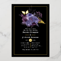 BlumenHalloween Gotische Probe Abendessen