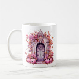 BlumenHalloween Spuk Haus Kaffeetasse