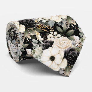 Blumenhalsband für besondere Anlässe   Modern & Fo Krawatte