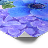 Blumenhandel, Einzelhandel Poster (Ecke)