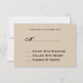 Blumenhandel Weihnachtsfeier RSVP (Rückseite)