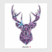 Blumenhändler Aufkleber (Blatt)