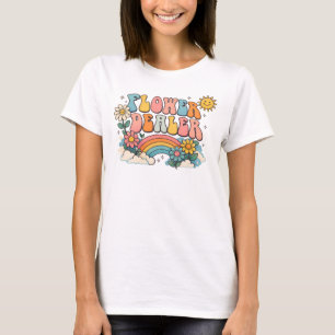 Blumenhändler Florist Blumenarrangement T-Shirt