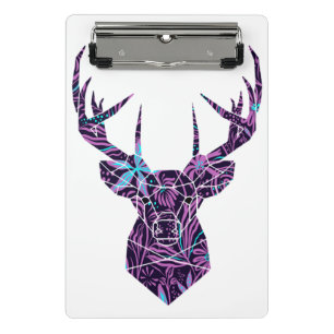 Blumenhändler Mini Klemmbrett