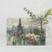 Blumenhändler | Paul Fischer (Stehend Vorderseite)