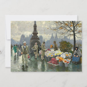 Blumenhändler   Paul Fischer