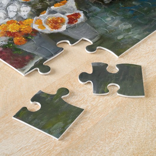 Blumenhändler | Paul Fischer Puzzle (Seite)