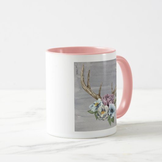 Blumenhändler Tasse (VorderseiteRechts)