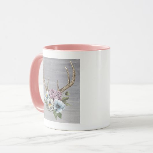 Blumenhändler Tasse (Vorderseite Links)