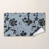 Blumenhandtuch-Set Badhandtuch Set (Handtuch)