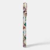 Blumenhandygehäuse mit Buntglas-Design Botanisch Case-Mate iPhone Hülle (Rückseite / Rechts)