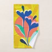 Blumenharmonie Badhandtuch Set (Handtuch)