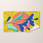 Blumenharmonie Badhandtuch Set (Handtuch)