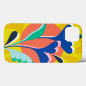 Blumenharmonie Case-Mate iPhone Hülle (Rückseite (Horizontal))