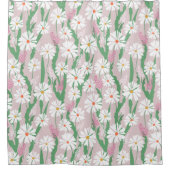 Blumenharmonie Duschvorhang (Vorderseite)