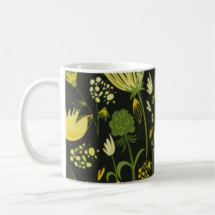 Blumenharmonie in hübscher Bouquet. Kaffeetasse