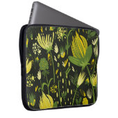 Blumenharmonie in hübscher Bouquet. Laptopschutzhülle (Vorne Rechts)