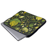 Blumenharmonie in hübscher Bouquet. Laptopschutzhülle (Vorne Knopf)