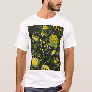 Blumenharmonie in hübscher Bouquet. T-Shirt