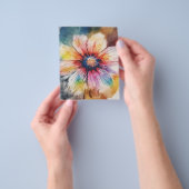 Blumenharmonie in Pastellfarben Flyer (Gruppe)