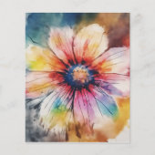 Blumenharmonie in Pastellfarben Flyer (Vorne)