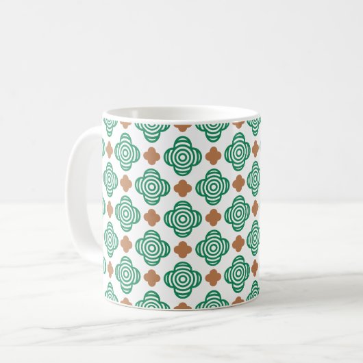 Blumenharmonie Kaffeetasse (Vorderseite Links)